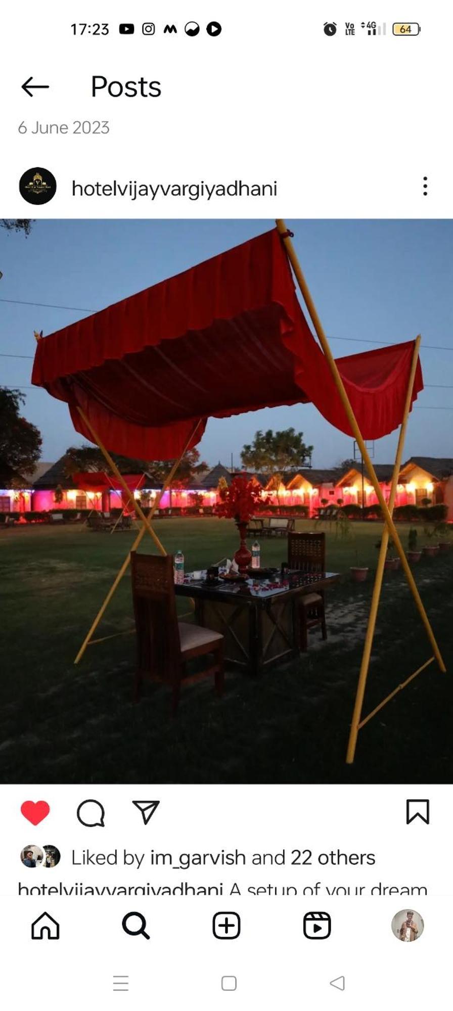 Hotel Vijayvargiya Dhani Bikaner Luaran gambar