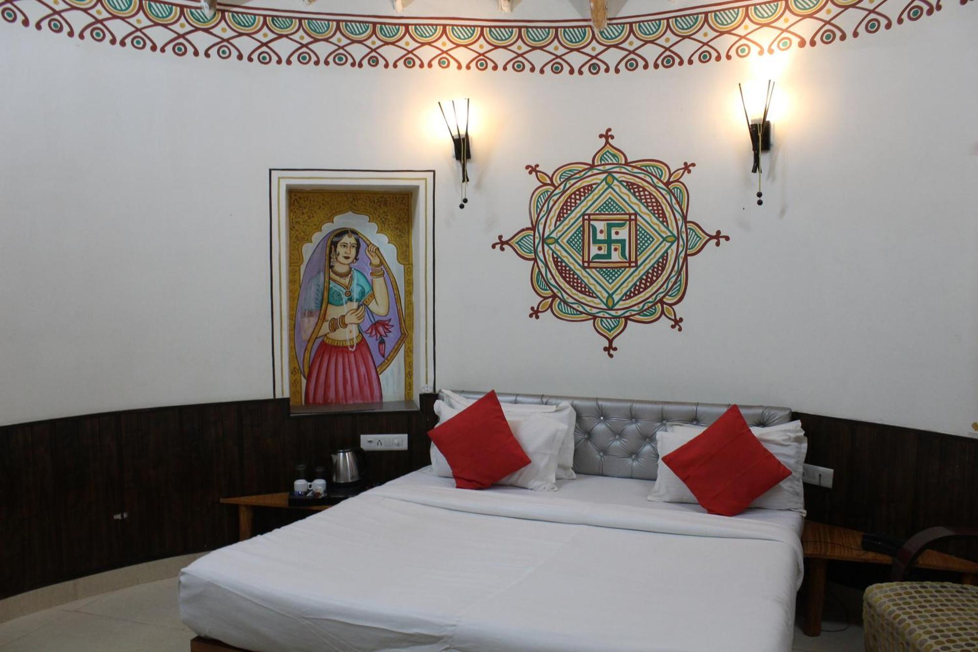 Hotel Vijayvargiya Dhani Bikaner Bilik gambar